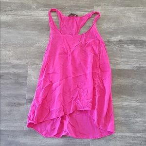Pink Neon F21 Dressy Tank